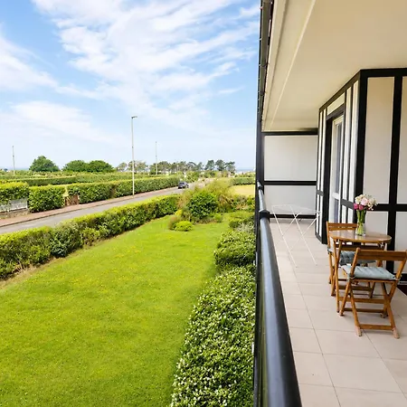 아파트 Vue Balcon19m2 Plein Soleil200m Calme 도빌