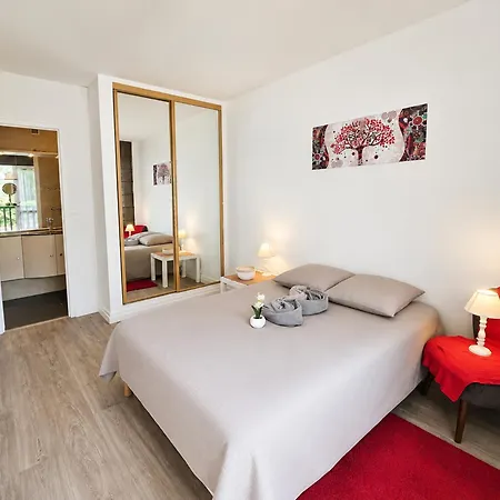Vue Balcon19m2 Plein Soleil200m Calme * Deauville