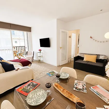Apartmán Vue Balcon19m2 Plein Soleil200m Calme Deauville