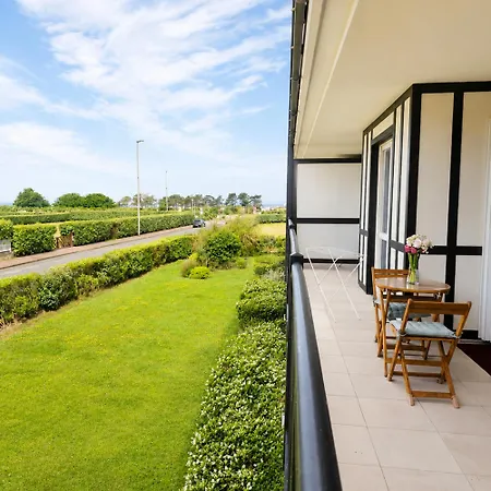 Vue Balcon19m2 Plein Soleil200m Calme 아파트