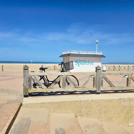 아파트 Vue Balcon19m2 Plein Soleil200m Calme 도빌